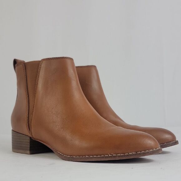 Madewell Carina Leather Women's Ankle Boots - Picture 1 of 11